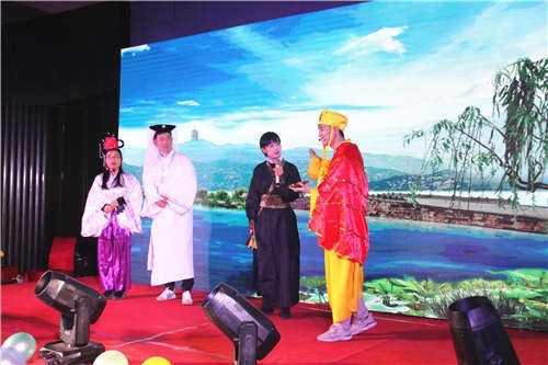 濟(jì)南誠(chéng)智商標(biāo)專(zhuān)利事務(wù)所有限公司2019年會(huì)-白蛇報(bào)恩